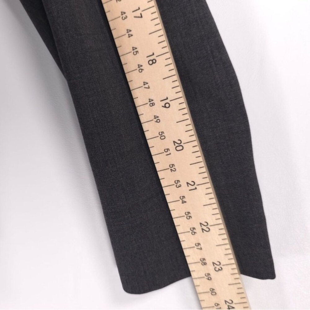 Theory Wool Blend 1 Button Blazer 3 Button Cuffs … - image 8